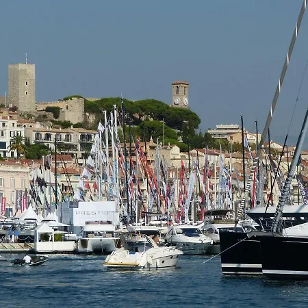 Carre D'or Rue D'antibes A Quelques Pas Du Palais Des Festivals *